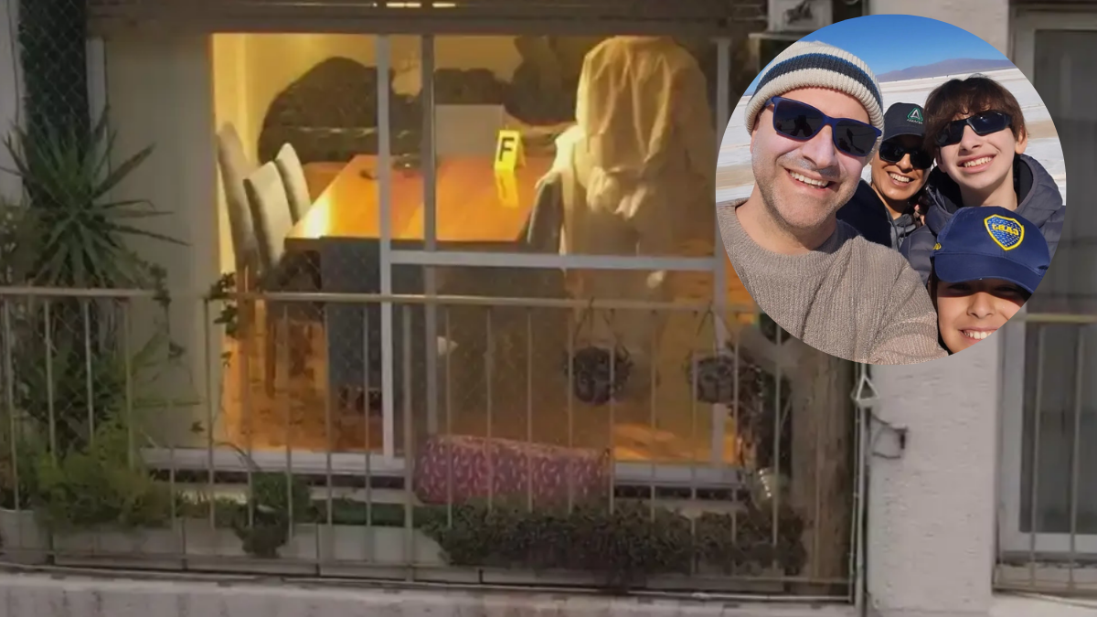 Así encontraron el departamento y los cuerpos de la familia masacrada en Villa Crespo