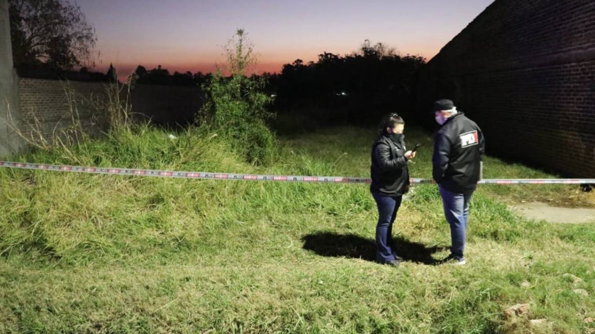 El cuerpo de Rocío fue encontrado en un baldío por su hermano