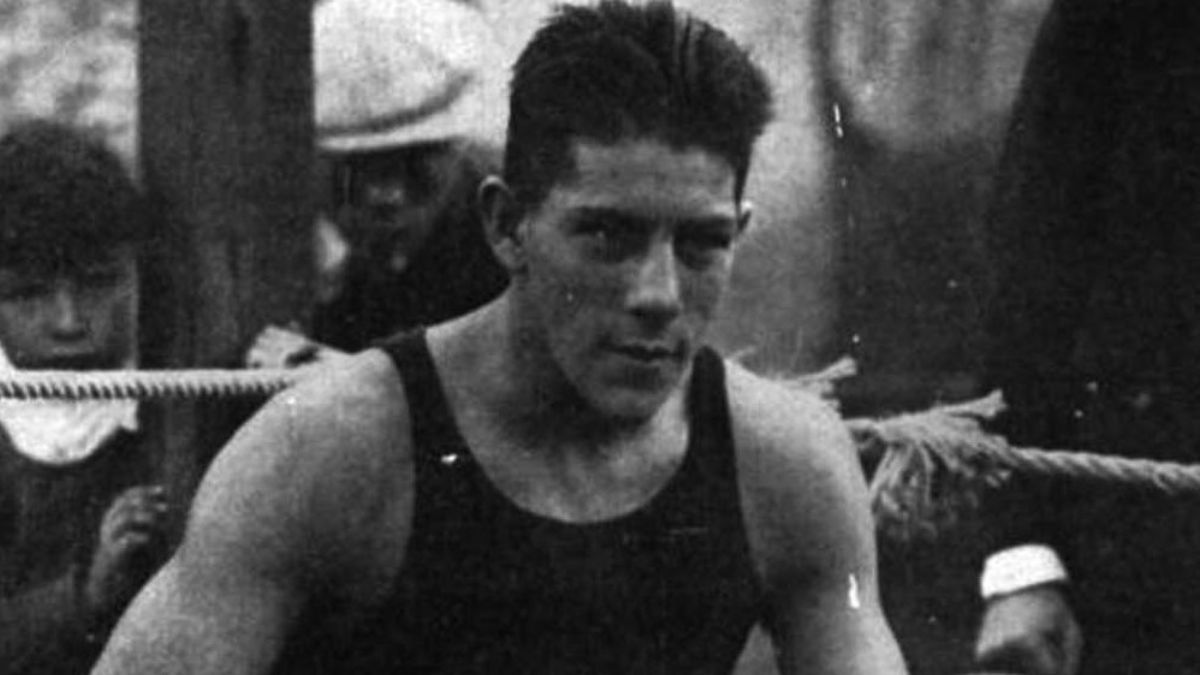 Con su bravura sobre el ring