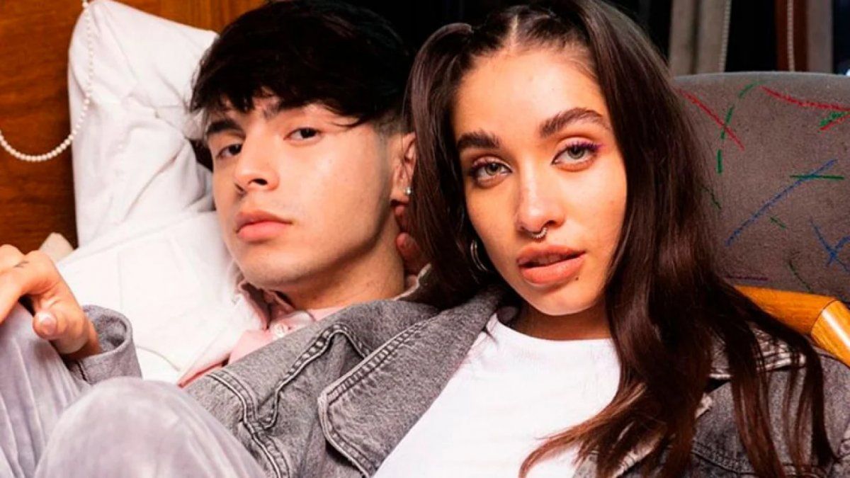 María Becerra confirmó la ruptura con Rusherking