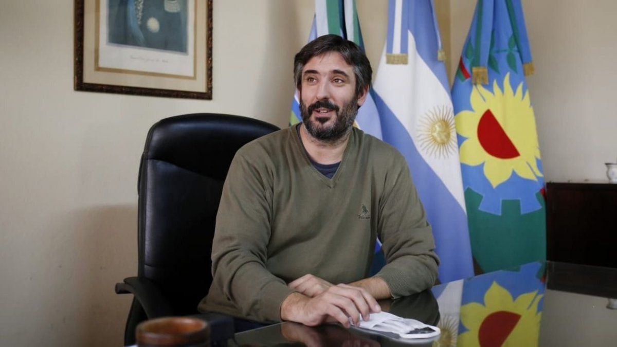 El intendente de Miramar se encuentra en buen estado de salud.