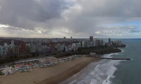 Cómo estará el clima este lunes en Mar del Plata, Pinamar y Villa Gesell Cómo estará el clima este lunes en Mar del Plata, Pinamar y Villa Gesell