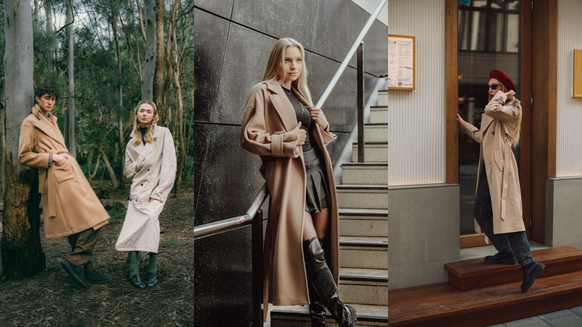 El trench ofrece una alternativa más ligera y cómoda. El trench ofrece una alternativa más ligera y cómoda.