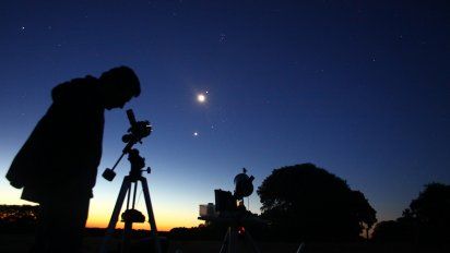 Aire de Santa Fe | nasa-telescopios-estrella