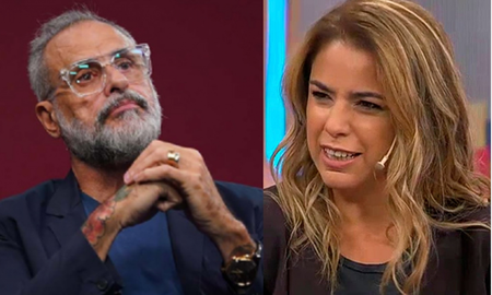 Jorge Rial le bajó el pulgar definitivamente a Marina Calabró: el gesto que lo dejó en claro Jorge Rial le bajó el pulgar definitivamente a Marina Calabró: el gesto que lo dejó en claro