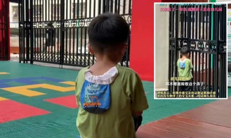 Un hombre abandona a un niño de cinco años al descubrir que no es su hijo biológico Un hombre abandona a un niño de cinco años al descubrir que no es su hijo biológico