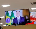 El coronavirus avanza en Brasil.