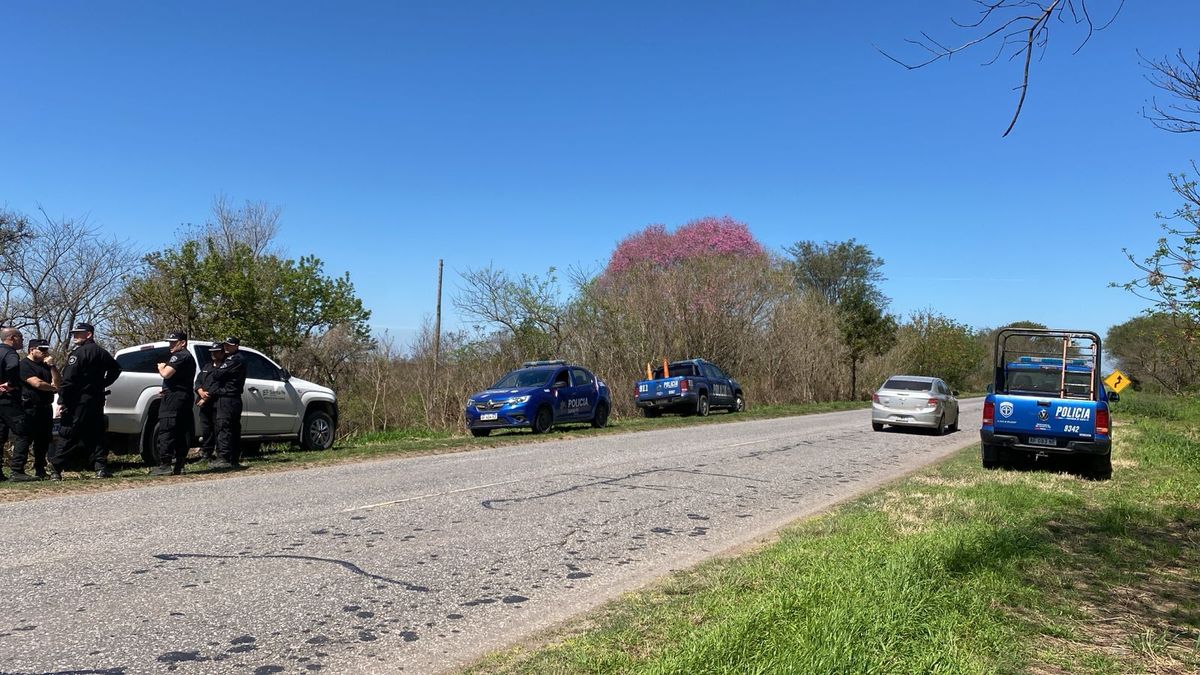 Kilometro 30, de la ruta 2. El lugar donde encontraron a Damián Strada. Kilometro 30, de la ruta 2. El lugar donde encontraron a Damián Strada.