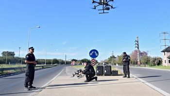 El nuevo sistema de control de tránsito con drones ya se puso en marcha en Rosario el pasado 3 de octubre.