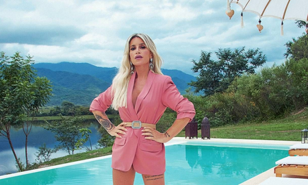 Así es la tremenda casa de Florencia Peña ubicada en el medio del bosque Así es la tremenda casa de Florencia Peña ubicada en el medio del bosque