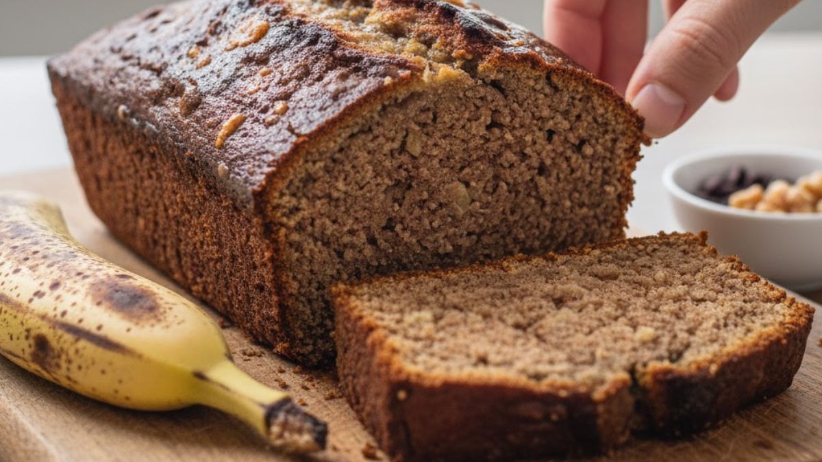 El famoso pan de banana.&nbsp;