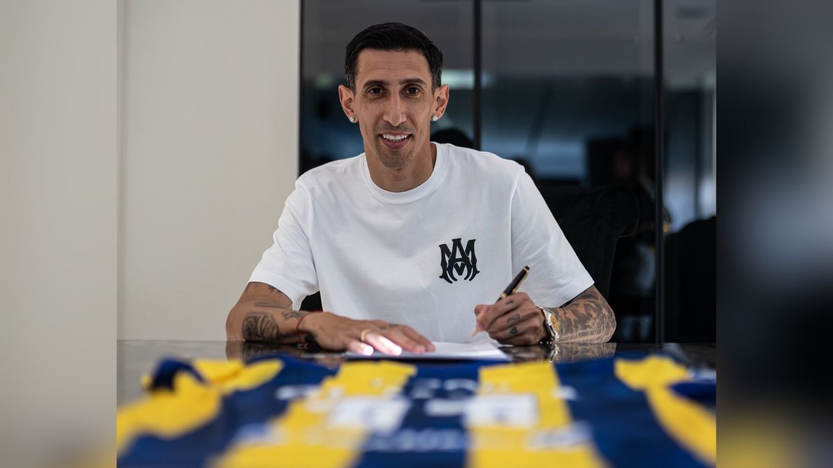 Ángel Di María regresa a Rosario Central
