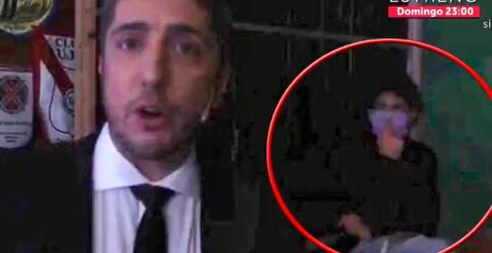 Las imágenes del supuesto "Mariano Martínez" buscando a Escudero fueron desmentidas por los protagonistas.