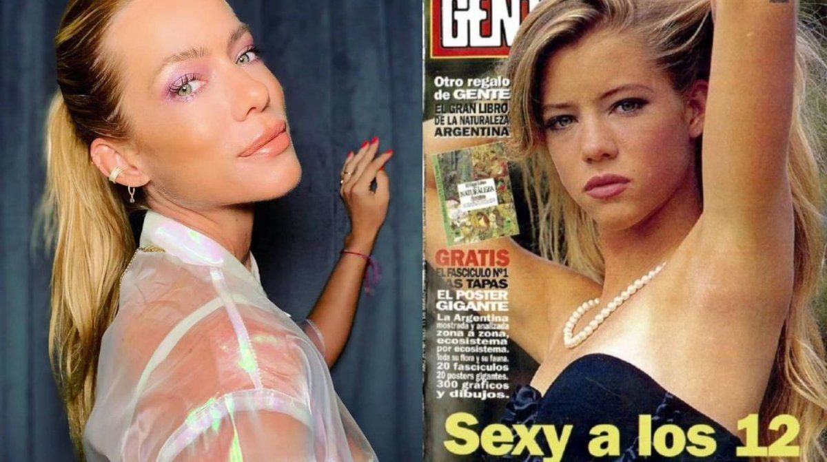 Nicole Neumann hizo una comentada producción hace 28 años.