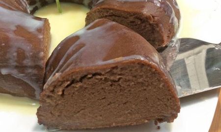Pudding de chocolate, by Maru Botana. Pudding de chocolate, by Maru Botana.