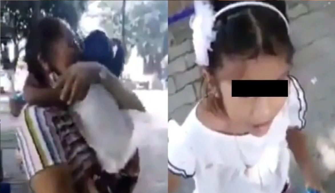 El drama de la niña que fue abandonada al nacer y