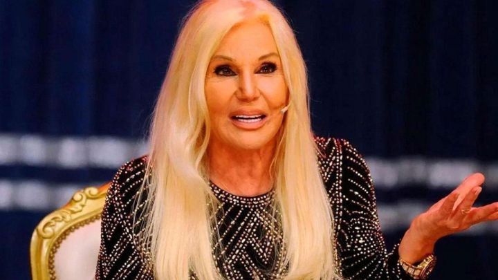 Susana Giménez aún no tiene fecha de alta.