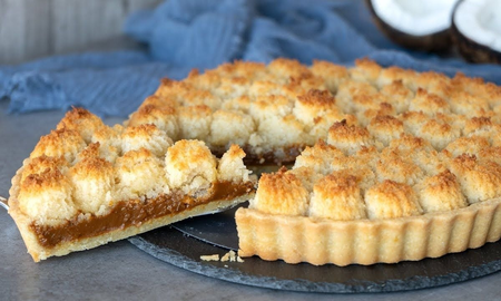 Cómo hacer torta de coco y dulce de leche: un postre delicioso Cómo hacer torta de coco y dulce de leche: un postre delicioso