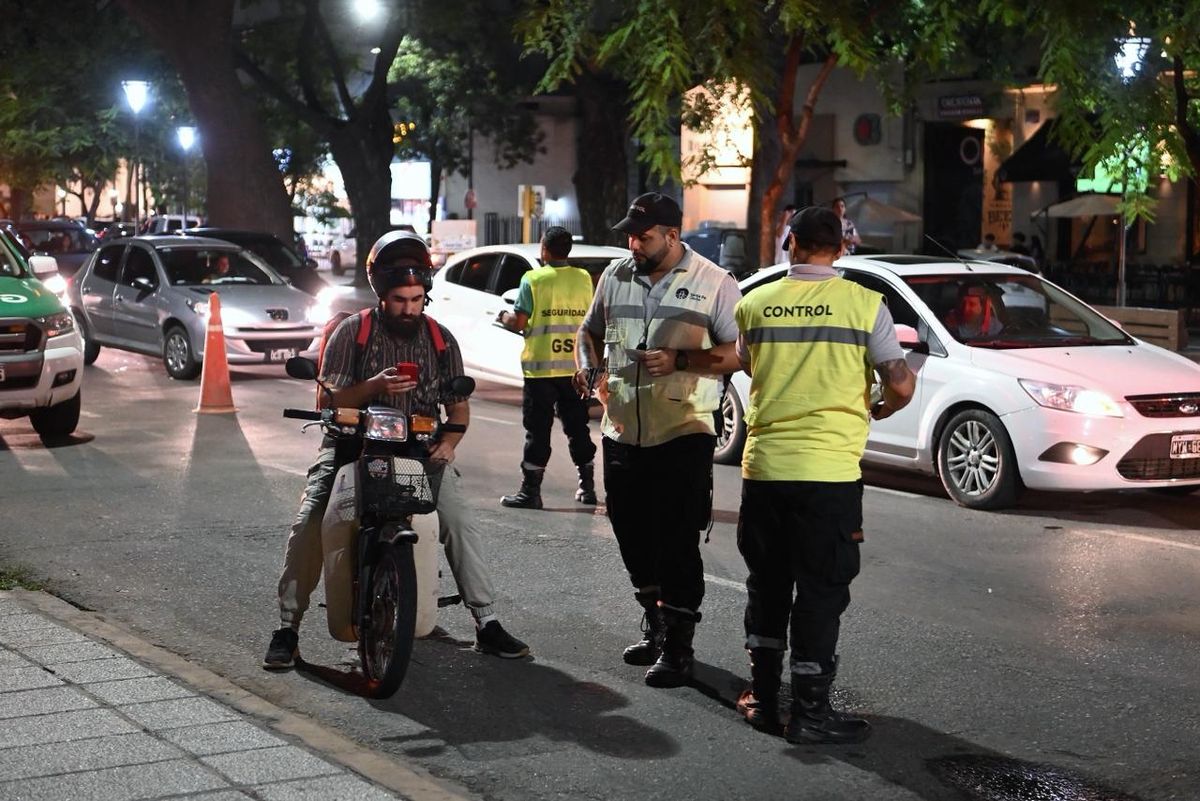 45 vehículos fueron retenidos en el Día del Amigo en distintos puntos de Santa Fe.