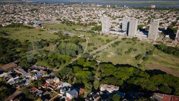 Cambios en el Parque Federal: intervienen una esquina clave para ordenar el tránsito