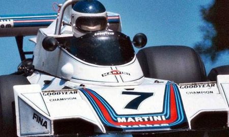 En primer plano, el Brabham de Carlos Alberto Reutemann en aquel Gran Premio de Alemania. En primer plano, el Brabham de Carlos Alberto Reutemann en aquel Gran Premio de Alemania.