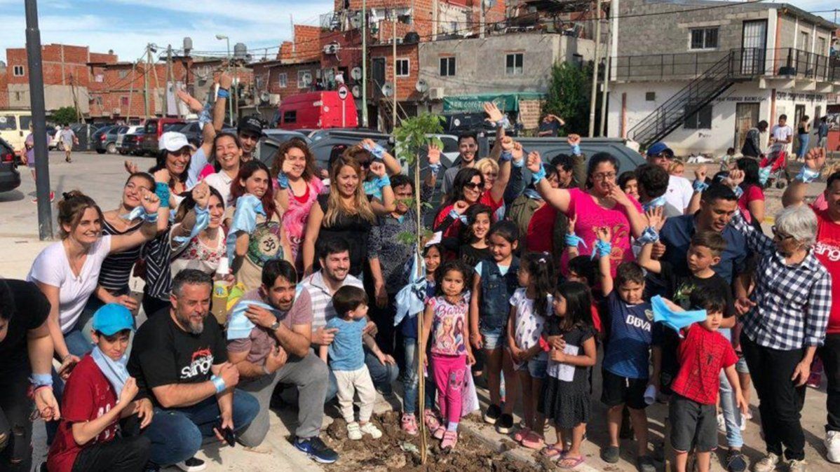 Mujeres de las villas 31, Rodrigo Bueno y José León Suárez que sostienen una red de comedores enviaron al Papa Francisco una carta rechazando el proyecto del aborto.