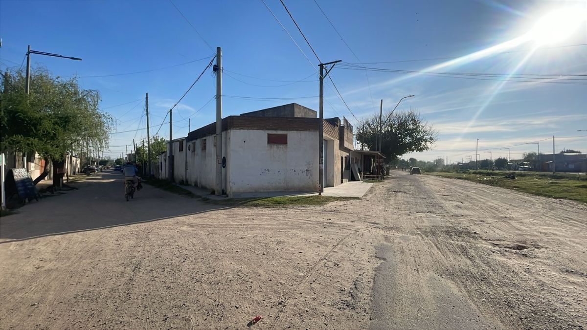 El corazón de barrio Estrada en el cruce de Salvador Caputto y Naciones Unidas. El corazón de barrio Estrada en el cruce de Salvador Caputto y Naciones Unidas.