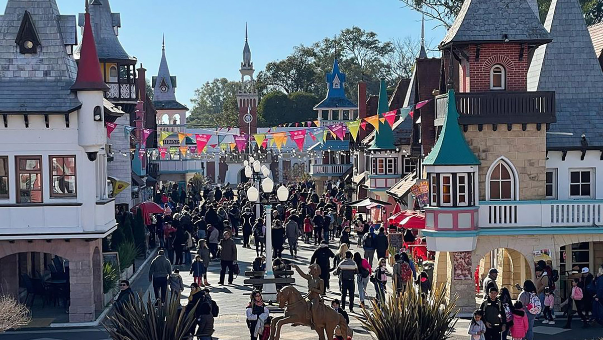 La República de los Niños es el destino ideal para que los más chicos.