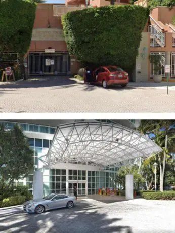 Departamentos en Miami.