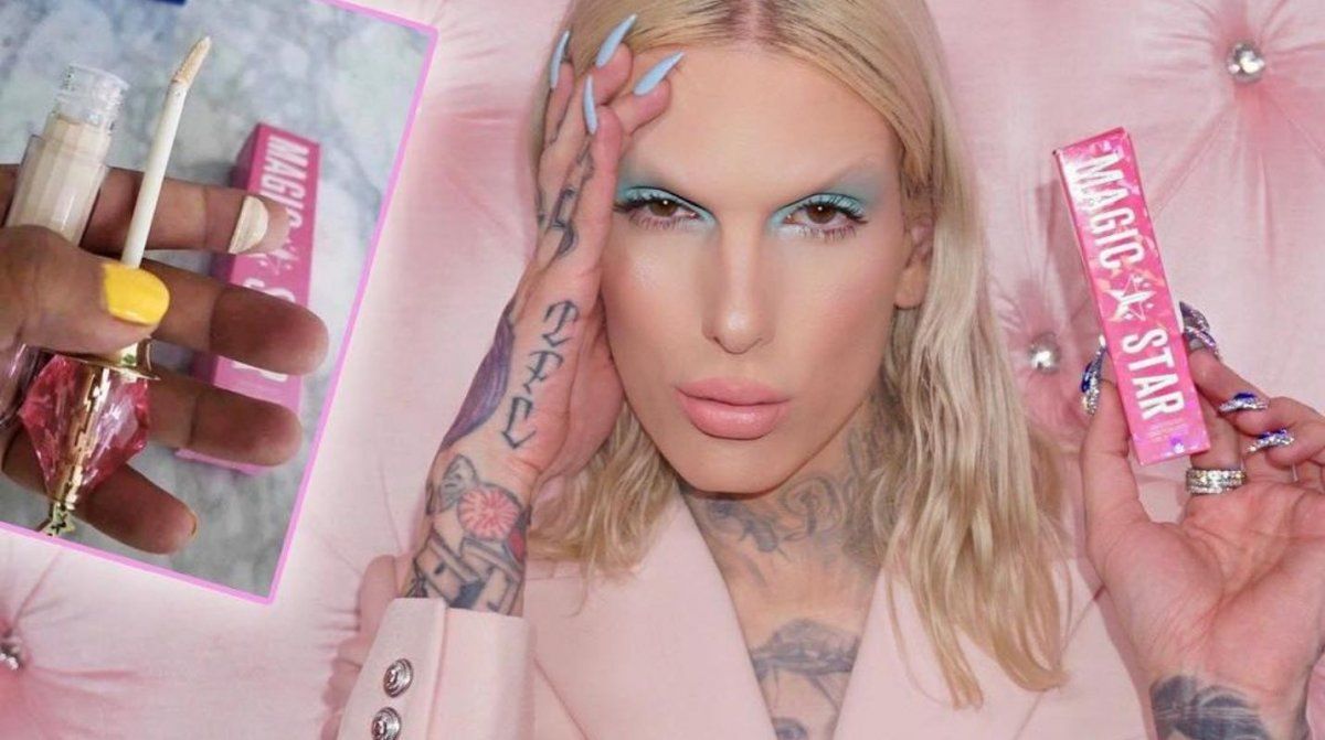 Misteriosas personas se roban el maquillaje de Jeffree Star