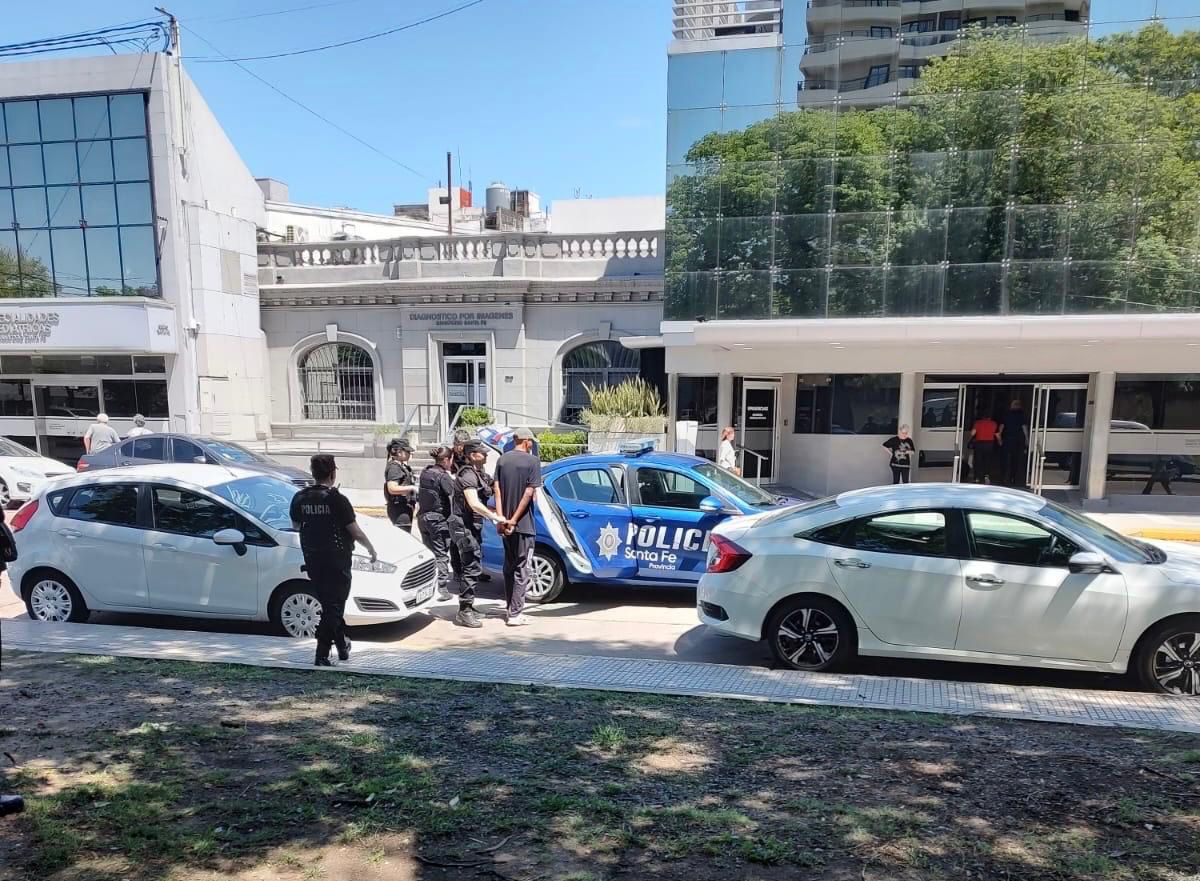 La detención fue en la zona de la Terminal de Ómnibus de la ciudad de Santa Fe.