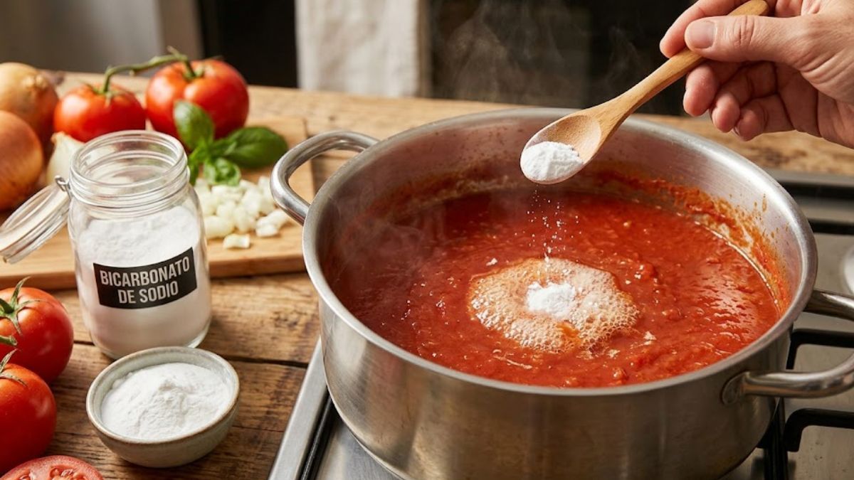 La salsa con un toque secreto.