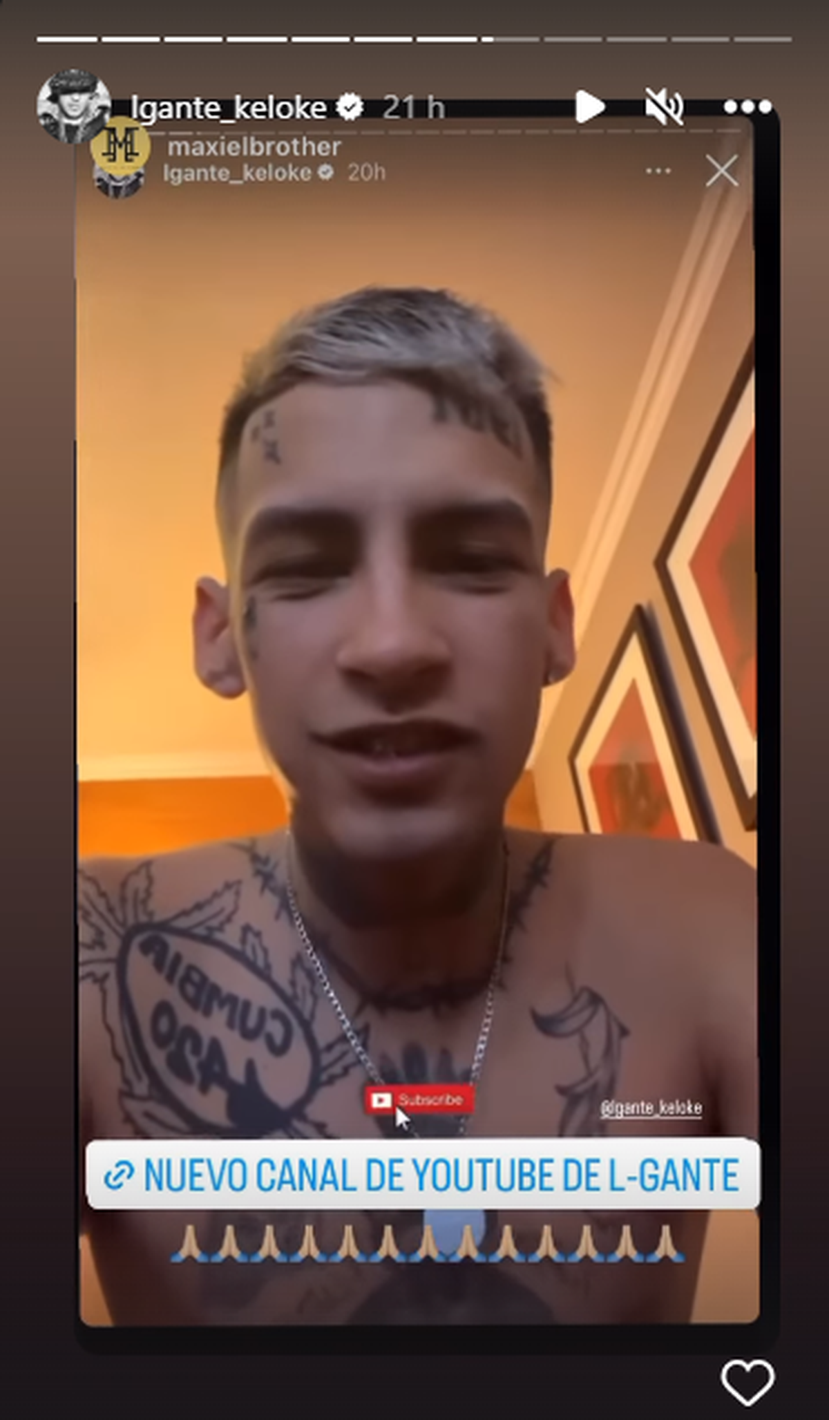 L-Gante fue hackeado y podría perder millones de pesos.