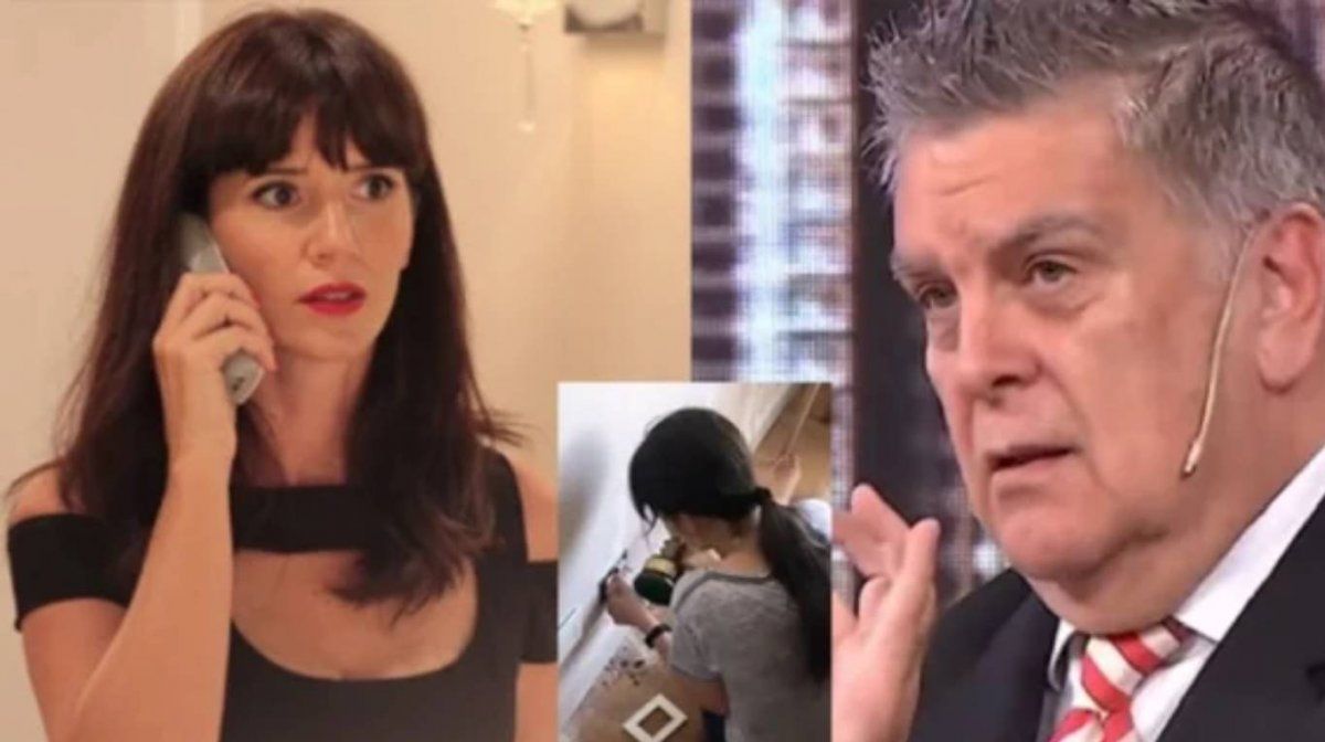 Luis Ventura ¿le hizo la cruz a Griselda Siciliani?