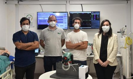 El ciclador fue diseñado y desarrollado por profesionales del Grupo INBIO S.A., la UNRaf y el Centro Tecnológico Rafaela (CenTec). El ciclador fue diseñado y desarrollado por profesionales del Grupo INBIO S.A., la UNRaf y el Centro Tecnológico Rafaela (CenTec).