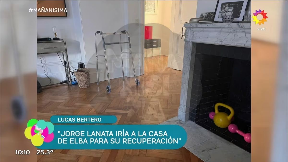 Elba Marcovecchio refacciona su hogar para garantizar que Jorge Lanata cuente con todas las comodidades. Elba Marcovecchio refacciona su hogar para garantizar que Jorge Lanata cuente con todas las comodidades.