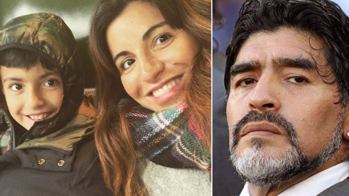 Gianinna Maradona explot&oacute; de bronca contra el responsable de viralizar el video de su pap&aacute; bailando Bomb&oacute;n asesino.