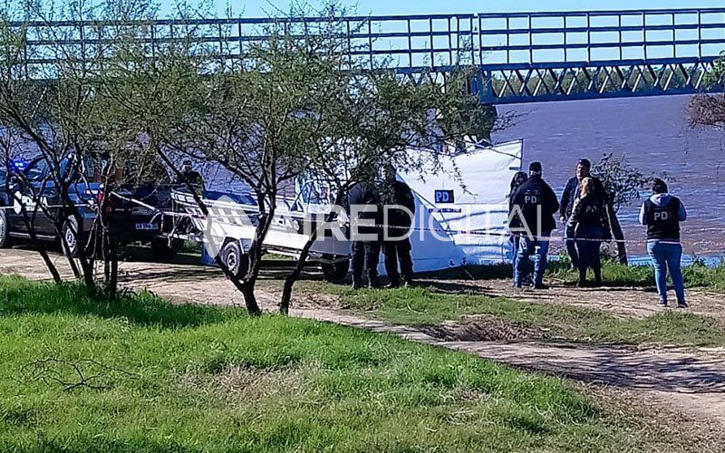Encontraron el cuerpo sin vida de un adolescente en el Río Colastiné