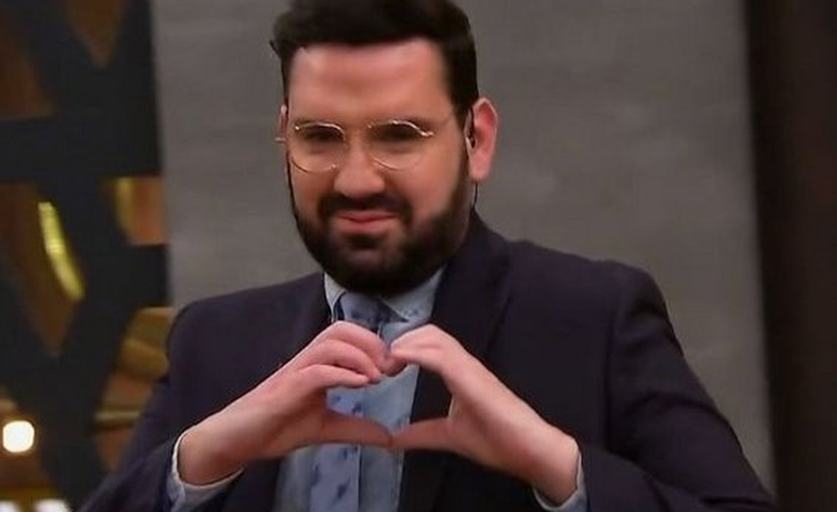 Damián Betular siempre busca desdramatizar y descontracturar.