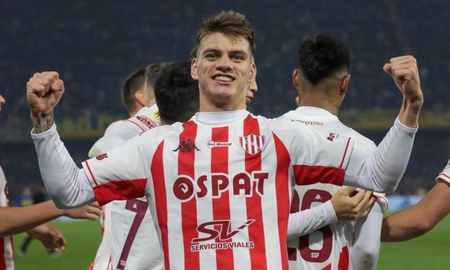 A Kevin Zenón, que viajó a Uruguay con Unión, lo siguen de cerca desde Brasil. A Kevin Zenón, que viajó a Uruguay con Unión, lo siguen de cerca desde Brasil.
