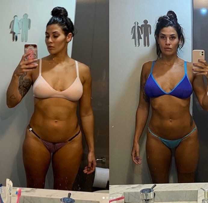 ¿Ivana Nadal es fisicoculturista?: Las fotos más impactantes de la morocha