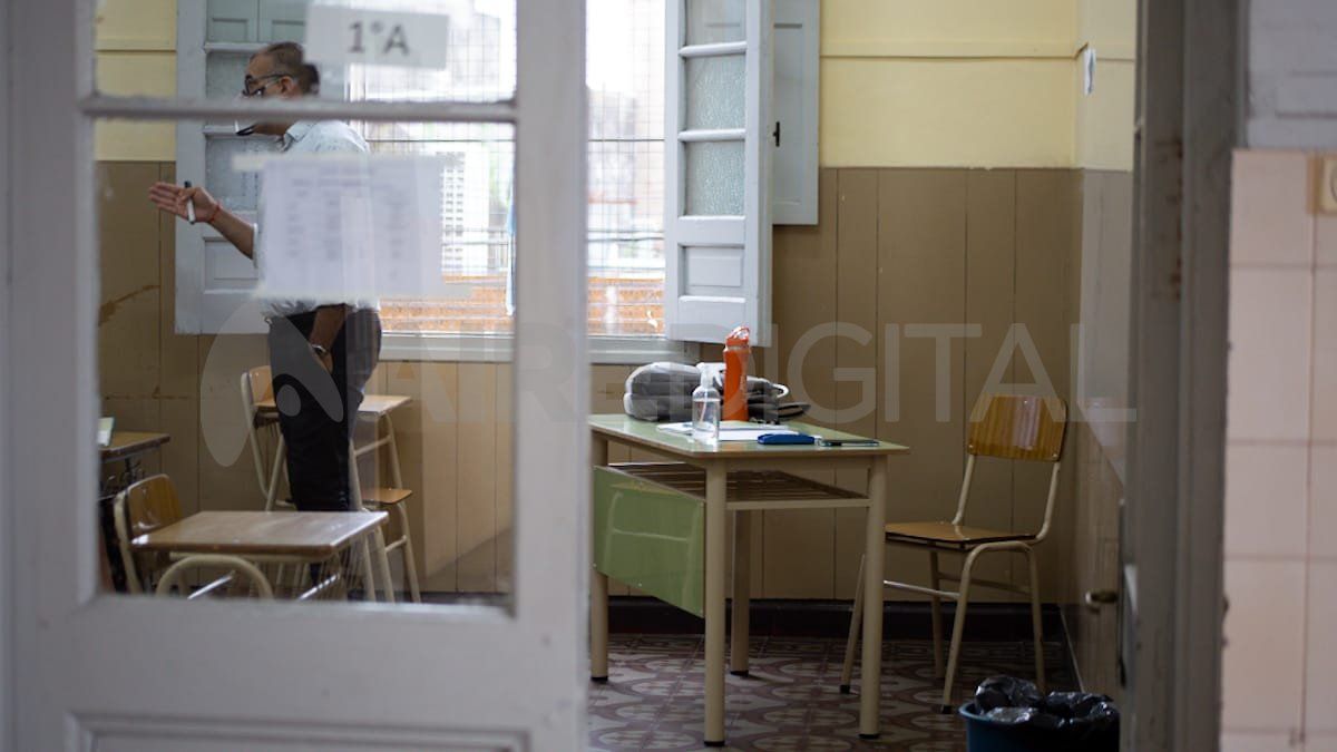 Las escuelas e institutos nocturnos redujeron sus horarios de cursado.&nbsp;