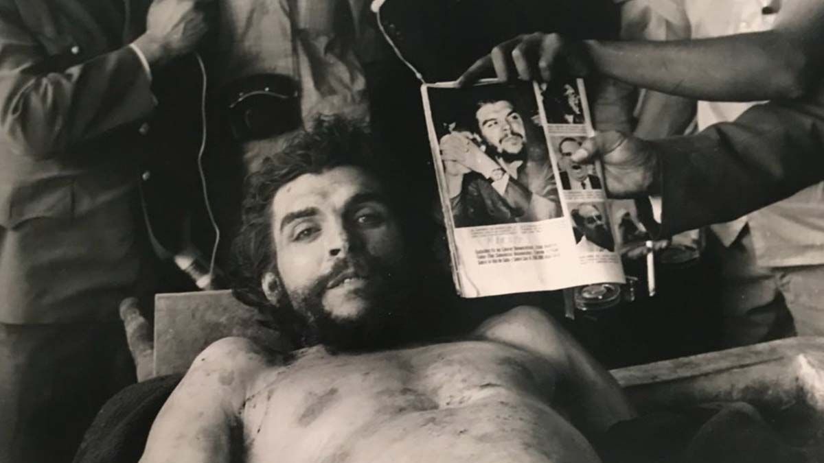 Una de las fotos que Freddy Alborta cedió al artista visual y cineasta argentino Leandro Katz para la exposición