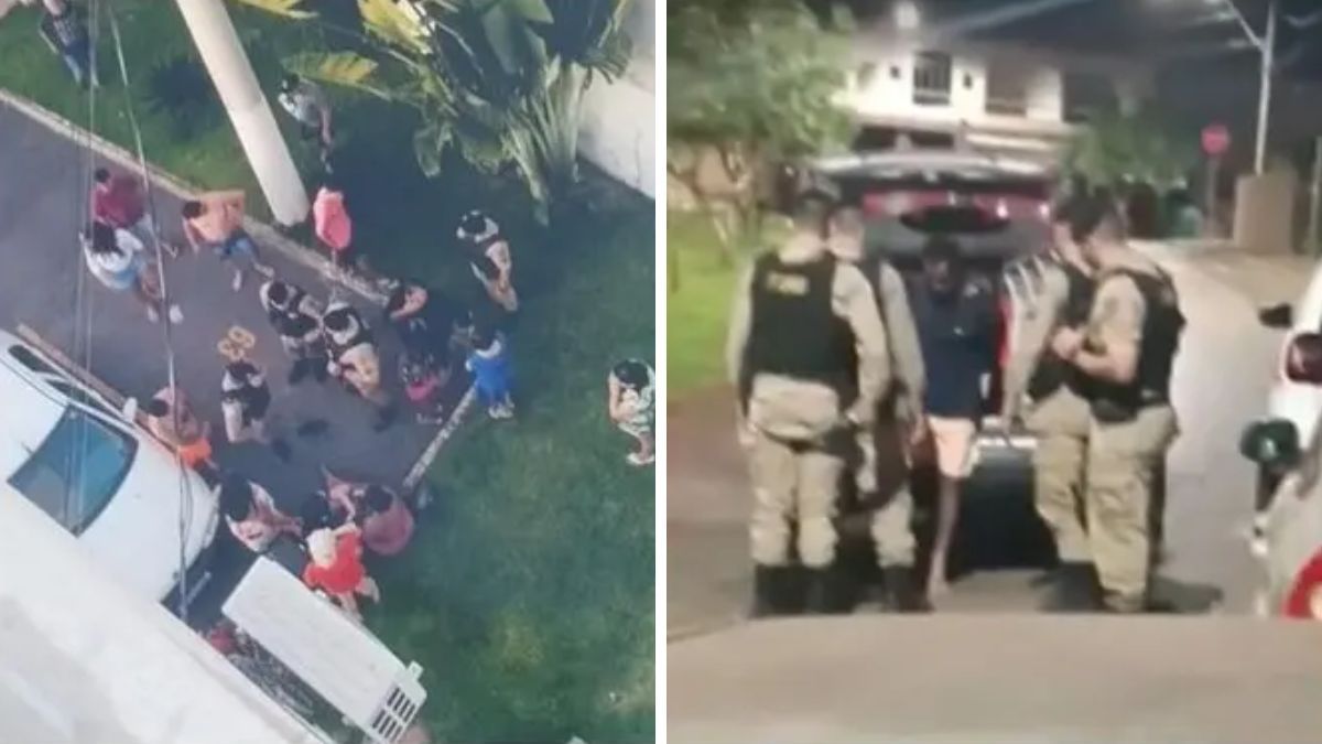 Tiró a su hijastro de 4 años desde un quinto piso en Brasil y luego quiso escapar.