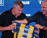 Belloso ratificó a Almirón en Rosario Central y lanzó una frase que sorprendió a todos Belloso ratificó a Almirón en Rosario Central y lanzó una frase que sorprendió a todos