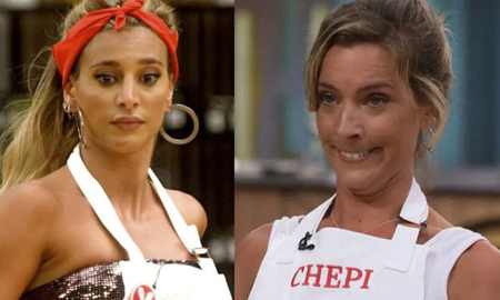 La audaz jugarreta que La Chepi le hizo a Sol Pérez en MasterChef La audaz jugarreta que La Chepi le hizo a Sol Pérez en MasterChef