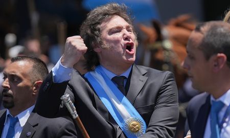 Aire de Santa Fe | Javier Milei presidente Argentina asunción