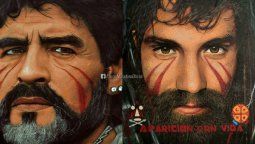 El durísimo mensaje de Maradona sobre el caso Maldonado El durísimo mensaje de Maradona sobre el caso Maldonado