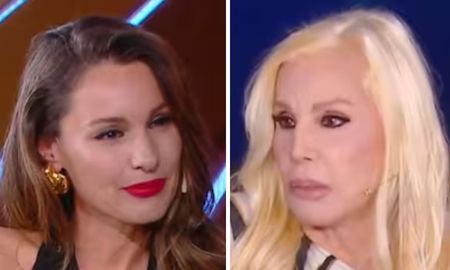 Pampita visitó el estudio de Susana Giménez por una enorme suma. Pampita visitó el estudio de Susana Giménez por una enorme suma.