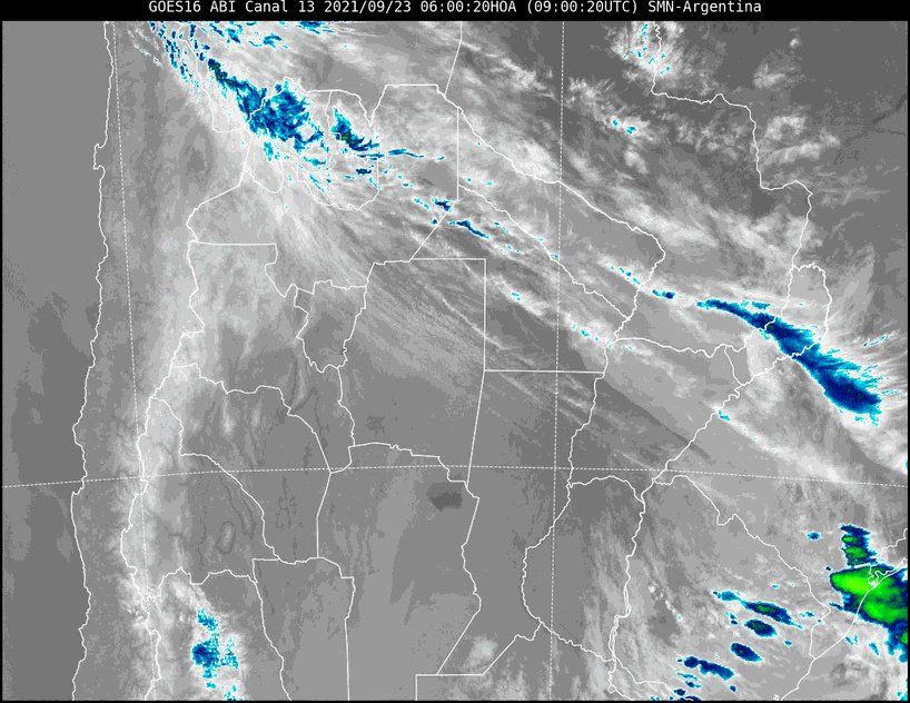 Imagen satelital.